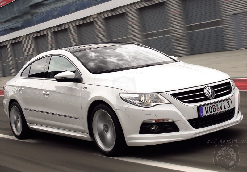 2010 Volkswagen Passat CC Now Available as Five-Seater - AutoSpies Auto ...